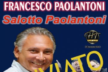 Rinviato lo spettacolo di Francesco Paolantoni previsto per il 15 settembre