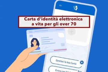 Carta d'Identità Elettronica per gli over 70 (ultra settantenni)